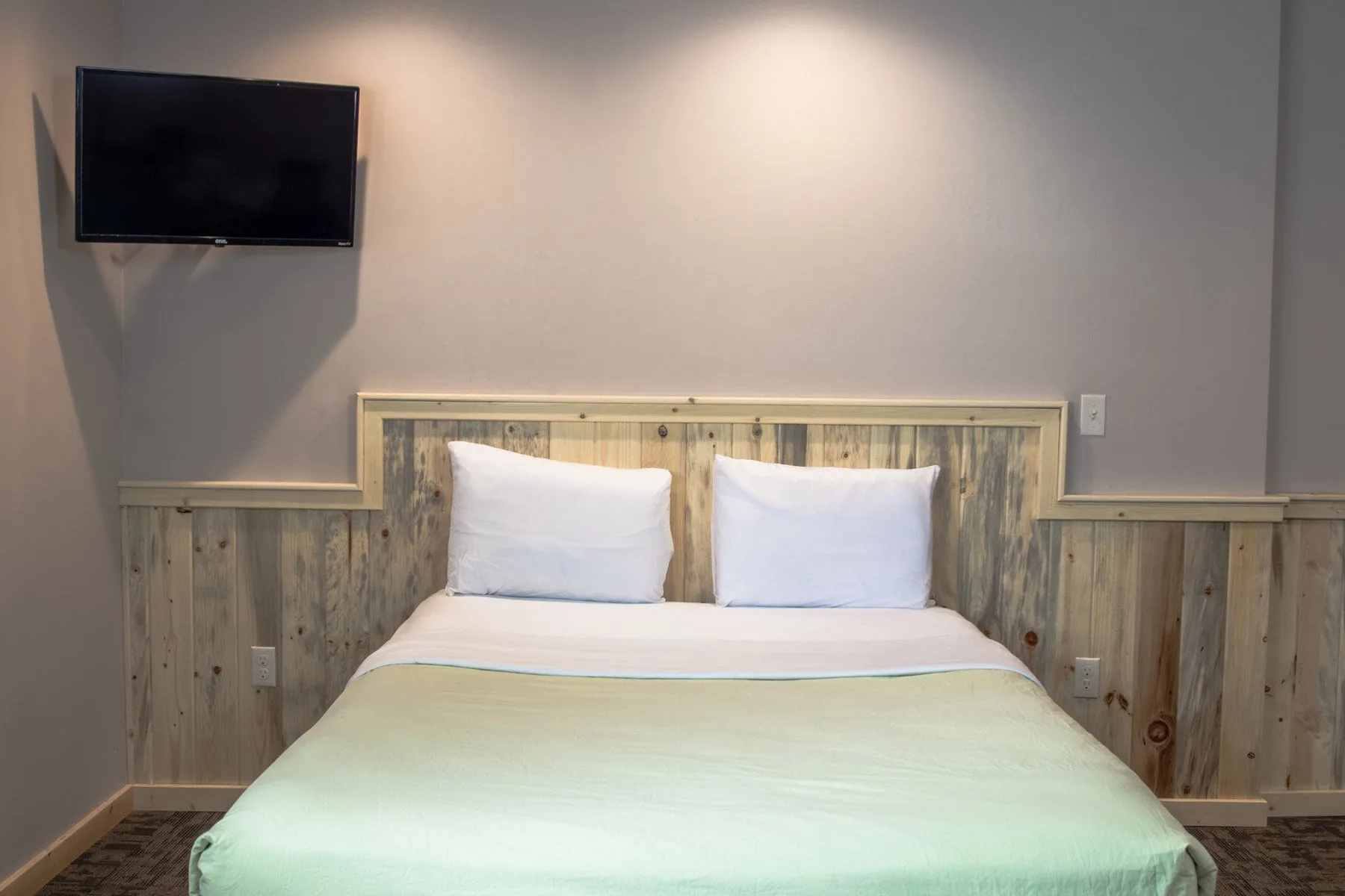 Room 1 — Two Queen Beds